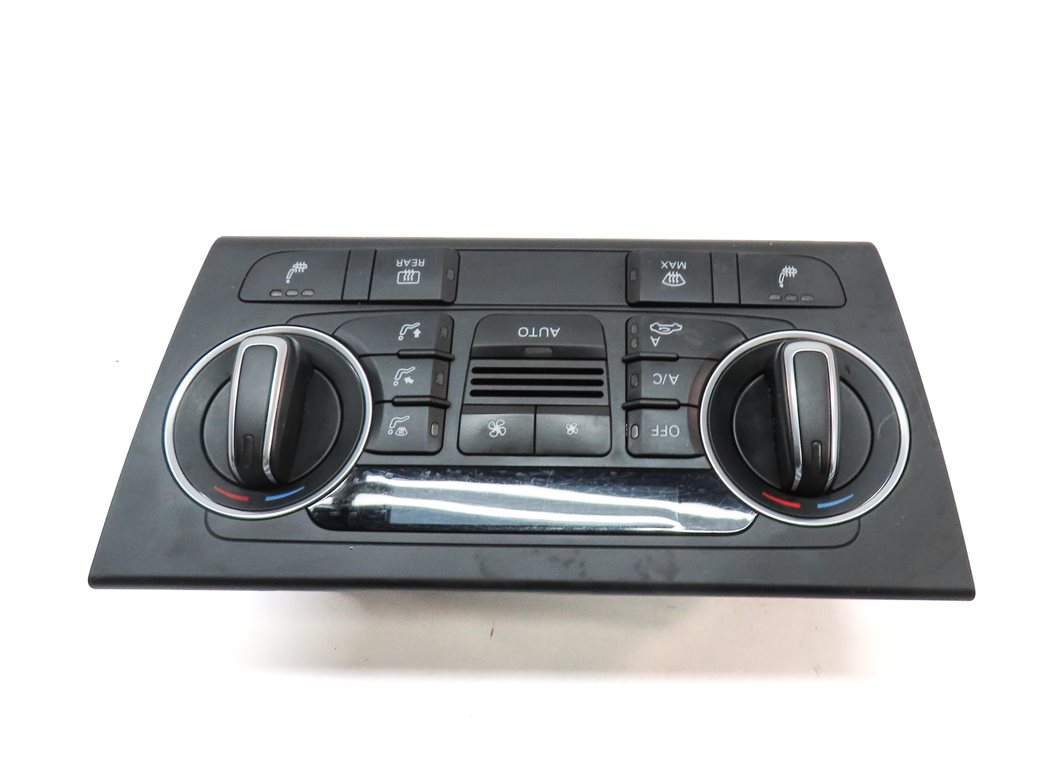 Thumbnail 5: 2017-2018 AUDI Q3 (8U) FRONT HEATER A/C TEMPERATURE CONTROL PANEL (HEATED SEAT)