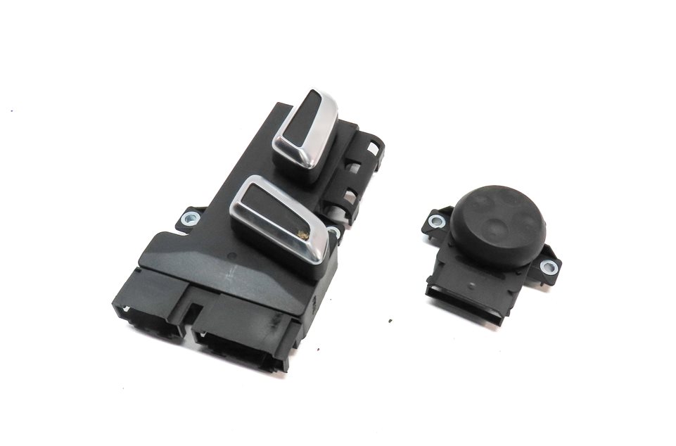 2018 AUDI Q3 (8U) FRONT LEFT DRIVER SEAT ADJUSTMENT LUMBAR ADJUST SWITCH BUTTON