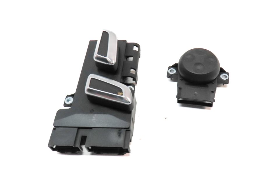 Thumbnail 2: 2018 AUDI Q3 (8U) FRONT LEFT DRIVER SEAT ADJUSTMENT LUMBAR ADJUST SWITCH BUTTON