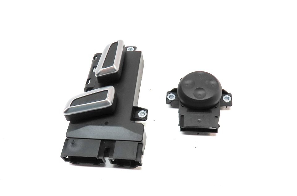 Thumbnail 2: 2018 AUDI Q3 (8U) FRONT RIGHT PASSENGER SEAT ADJUSTMENT LUMBAR ADJUST SWITCH