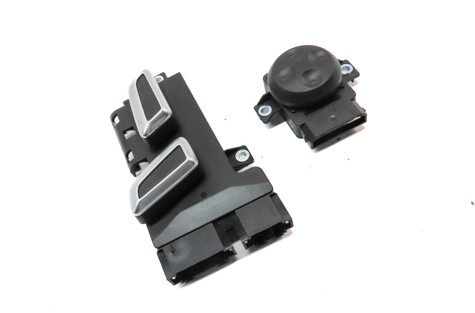 Thumbnail 3: 2018 AUDI Q3 (8U) FRONT RIGHT PASSENGER SEAT ADJUSTMENT LUMBAR ADJUST SWITCH