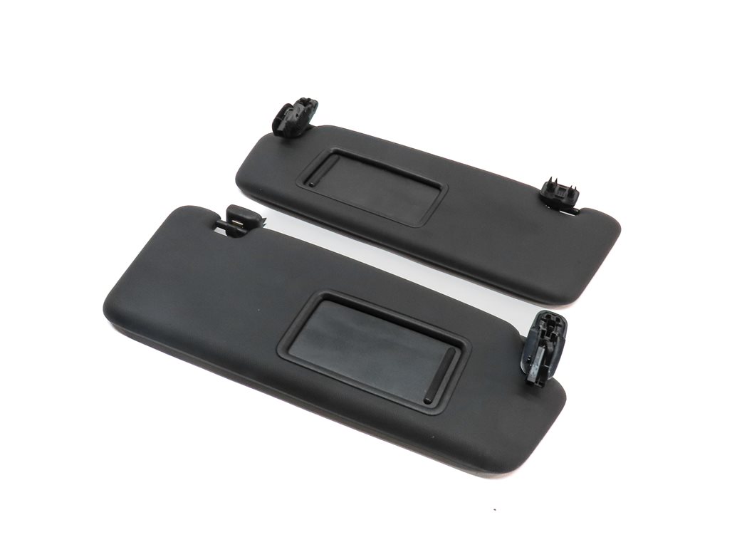 2015-2023 AUDI Q3 (8U) FRONT LEFT & RIGHT SUNVISOR SUN VISOR SET-2 (Black)
