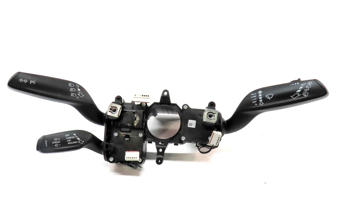 Thumbnail 2: 2015-2018 AUDI Q3 (8U) STEERING COLUMN BLINKER WIPER CRUISE COMBINATION SWITCH