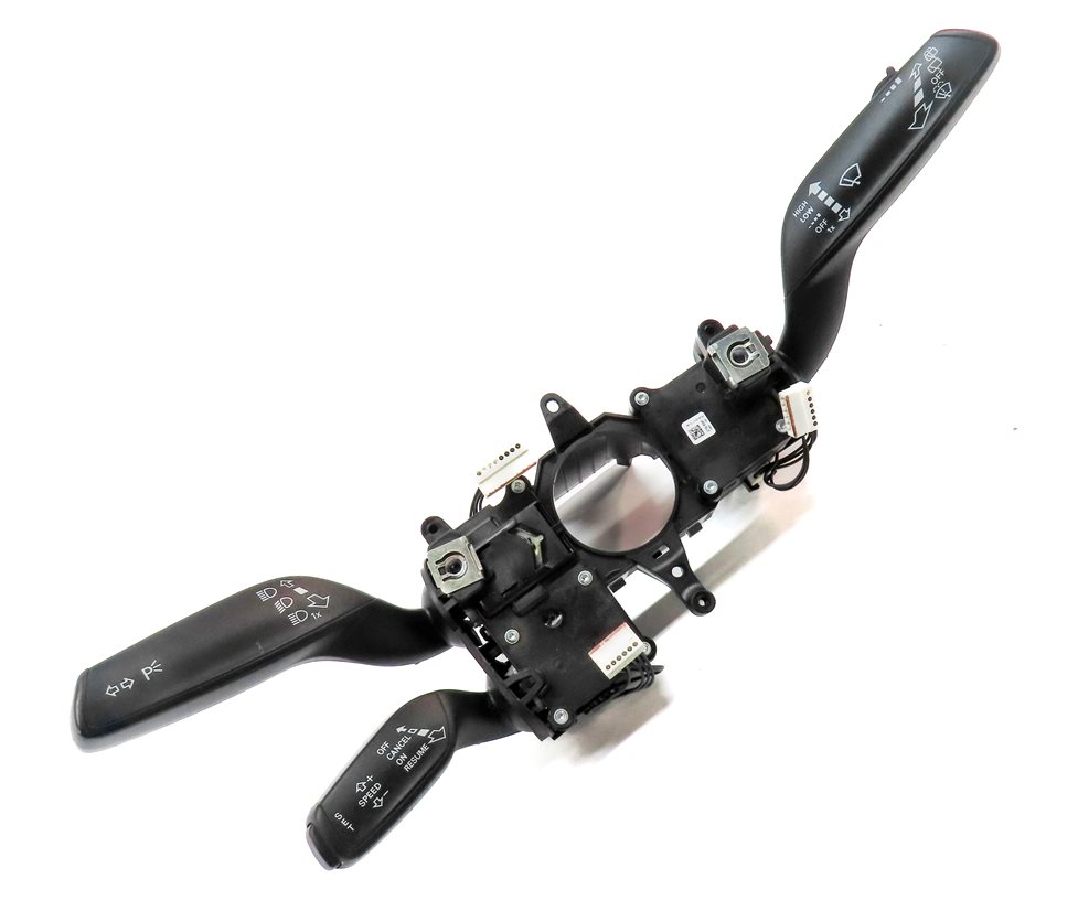 Thumbnail 3: 2015-2018 AUDI Q3 (8U) STEERING COLUMN BLINKER WIPER CRUISE COMBINATION SWITCH