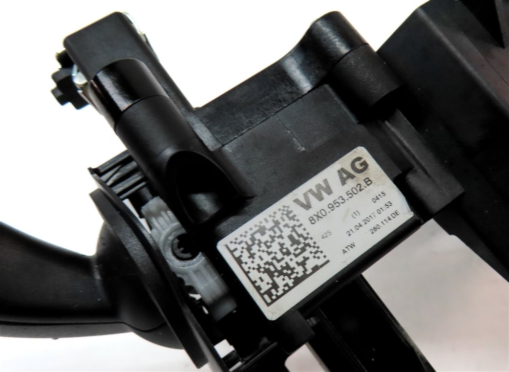 Thumbnail 7: 2015-2018 AUDI Q3 (8U) STEERING COLUMN BLINKER WIPER CRUISE COMBINATION SWITCH