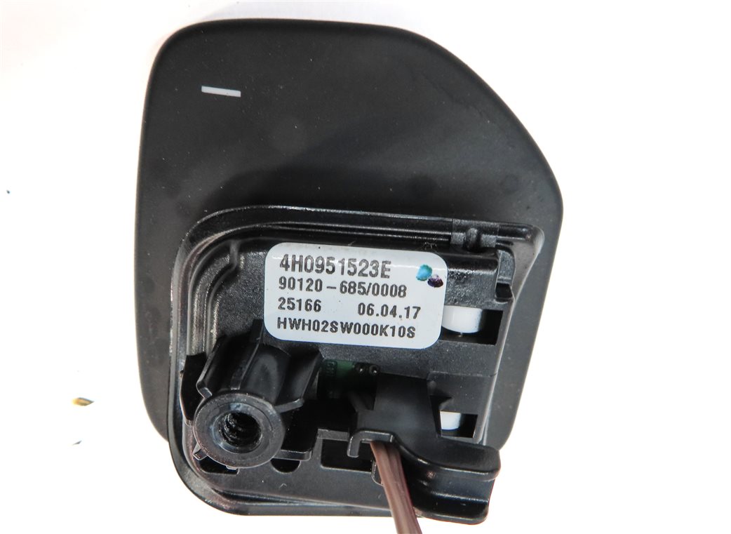 Thumbnail 8: 2018 AUDI Q3 (8U) STEERING WHEEL TRIM SWITCH BUTTON SET w/ PADDLES