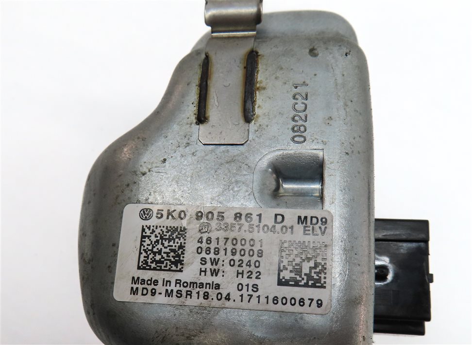 Thumbnail 17: 18 AUDI Q3 8U 2.0L TURBO CCTA SPEEDOMETER ECU IMMOBILIZER MODULE KEY SET (95k)