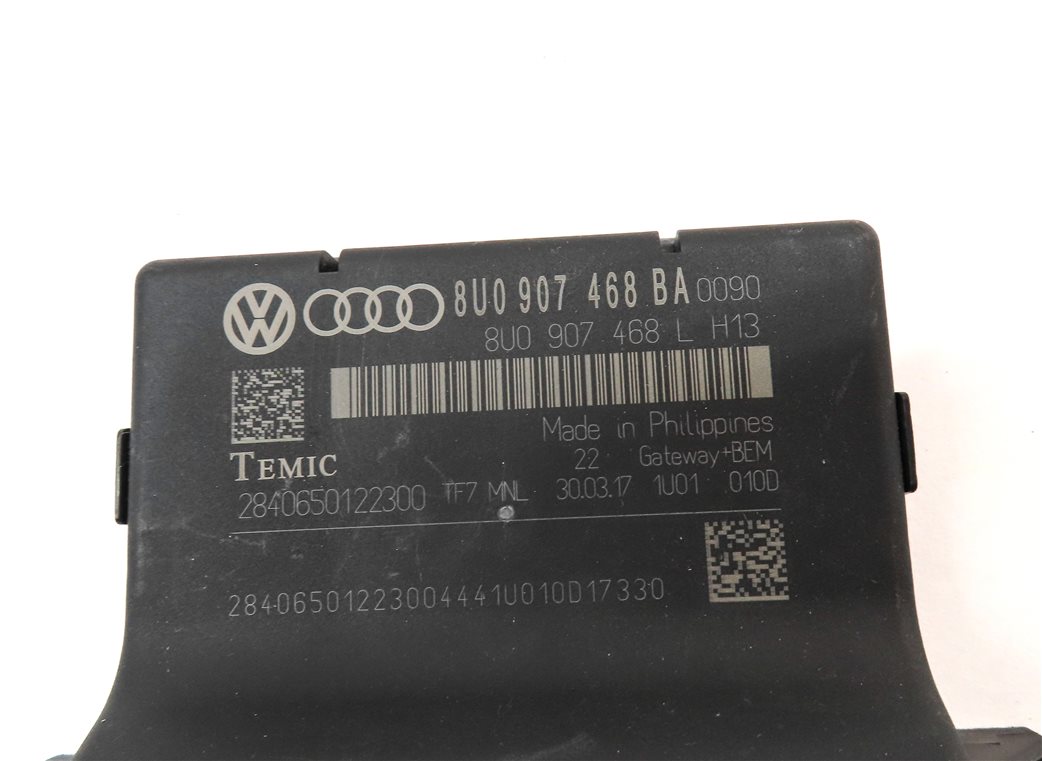 Thumbnail 19: 18 AUDI Q3 8U 2.0L TURBO CCTA SPEEDOMETER ECU IMMOBILIZER MODULE KEY SET (95k)