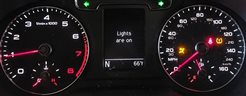 Thumbnail 2: 18 AUDI Q3 8U 2.0L TURBO CCTA SPEEDOMETER ECU IMMOBILIZER MODULE KEY SET (95k)