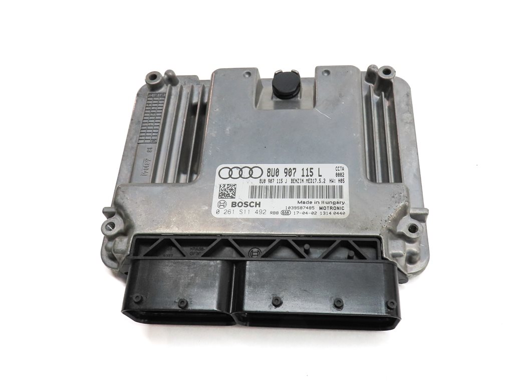 Thumbnail 6: 18 AUDI Q3 8U 2.0L TURBO CCTA SPEEDOMETER ECU IMMOBILIZER MODULE KEY SET (95k)