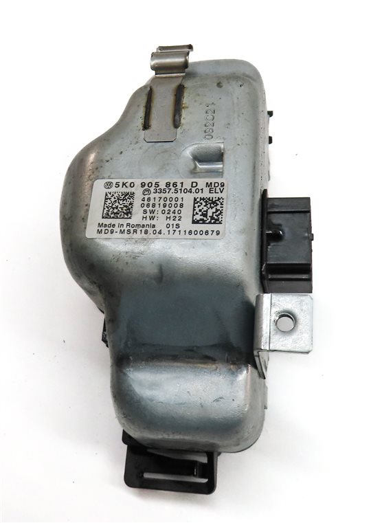 Thumbnail 7: 18 AUDI Q3 8U 2.0L TURBO CCTA SPEEDOMETER ECU IMMOBILIZER MODULE KEY SET (95k)