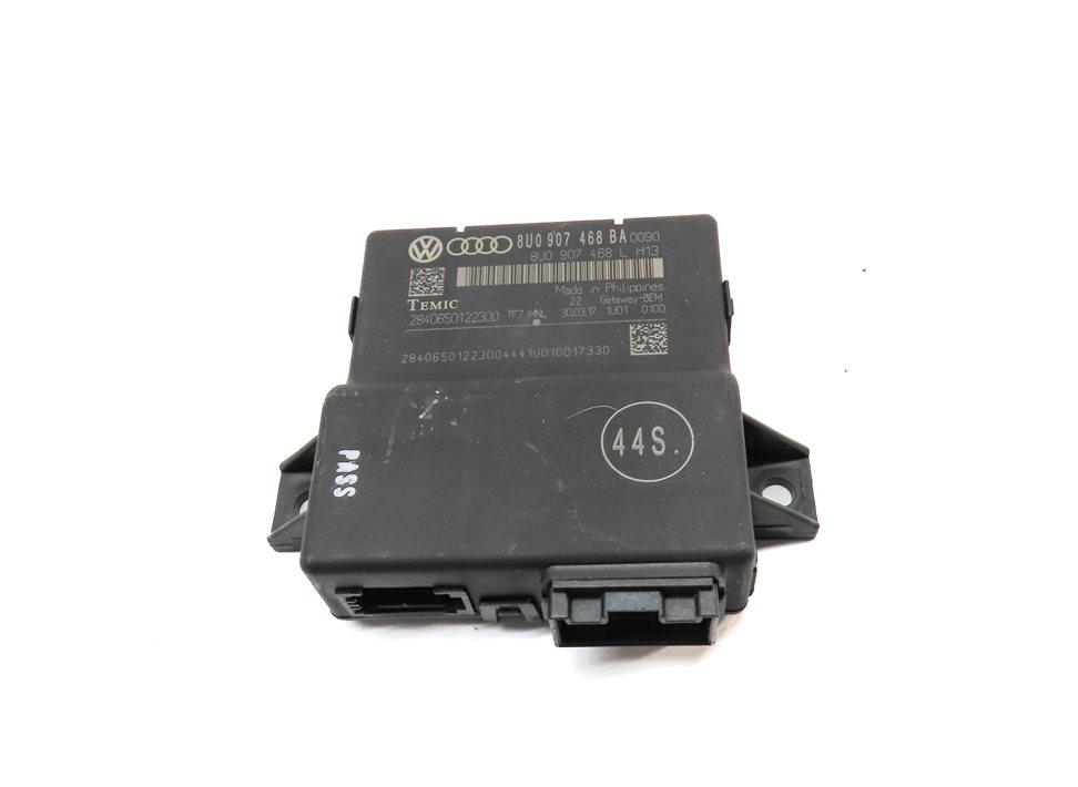 Thumbnail 9: 18 AUDI Q3 8U 2.0L TURBO CCTA SPEEDOMETER ECU IMMOBILIZER MODULE KEY SET (95k)
