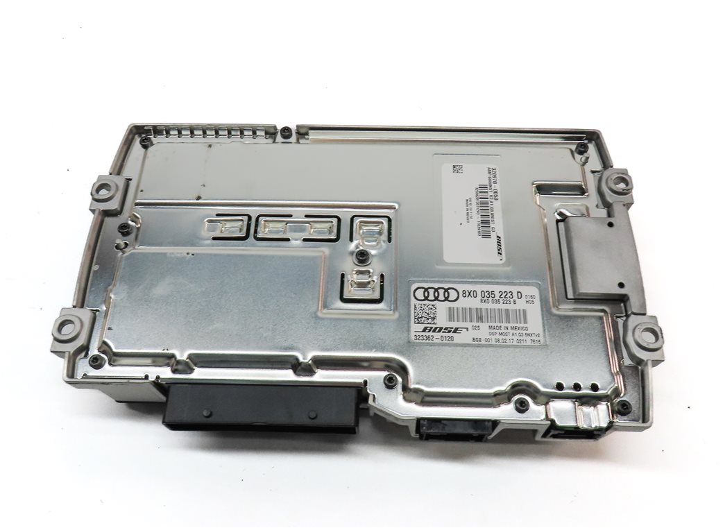 Thumbnail 4: 2015-2018 AUDI Q3 (8U) RADIO STEREO ENTERTAINMENT BOSE AUDIO AMPLIFIER AMP