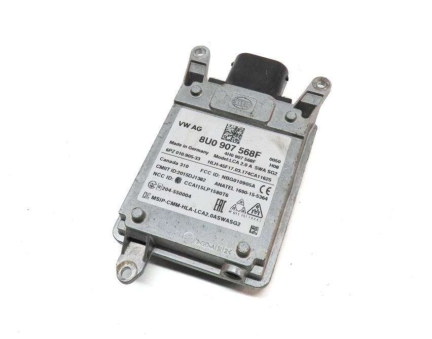 2015-2018 AUDI Q3 (8U) REAR LEFT DRIVER BLIND SPOT RADAR SENSOR MODULE