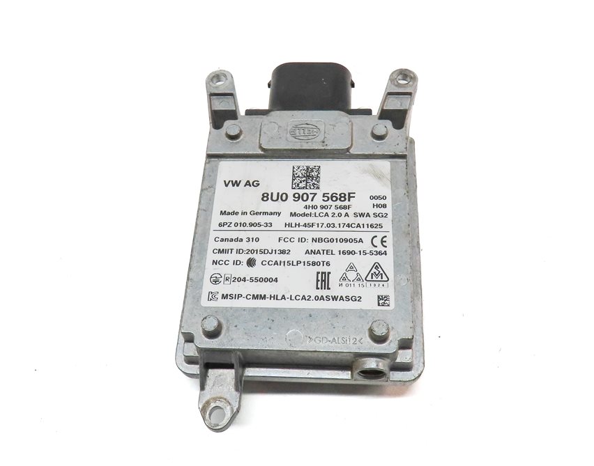 Thumbnail 2: 2015-2018 AUDI Q3 (8U) REAR LEFT DRIVER BLIND SPOT RADAR SENSOR MODULE