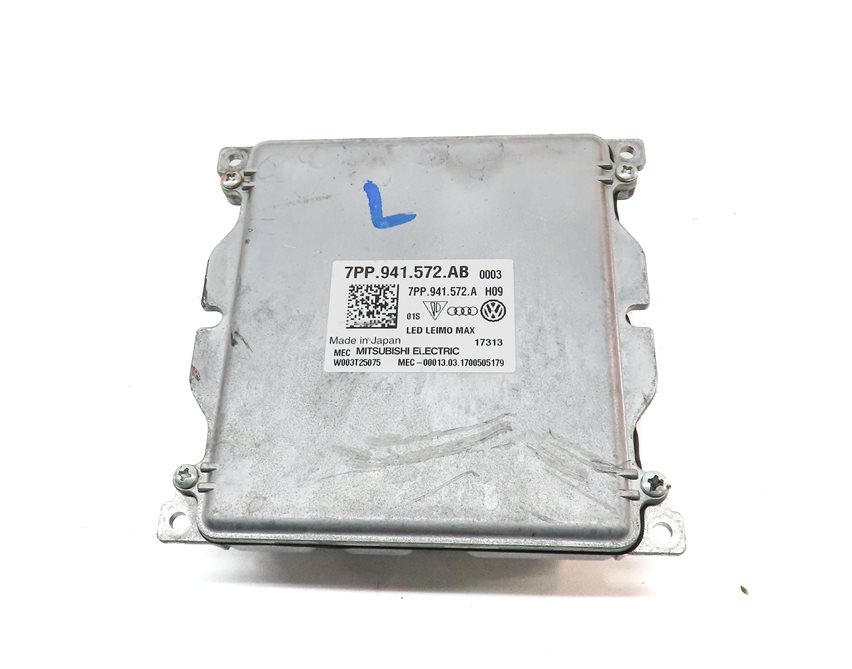 Thumbnail 2: 2018 AUDI Q3 (8U) LED HEADLIGHT LED LIGHT LAMP CONTROL MODULE