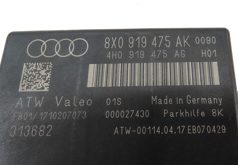 Thumbnail 4: 2015-2018 AUDI Q3 (8U) PDC PARK DISTANCE ASSIST SENSOR CONTROL MODULE