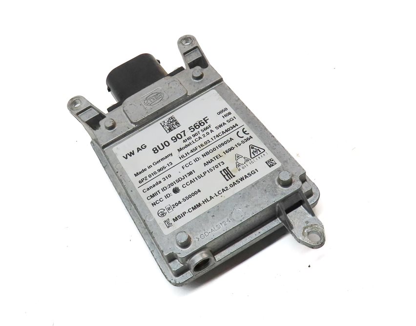 Thumbnail 3: 2015-2018 AUDI Q3 (8U) REAR RIGHT PASSENGER BLIND SPOT RADAR SENSOR MODULE