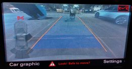Thumbnail 2: 08-17 AUDI A4 S4 A5 S5 A7 S7 Q3 Q5 (B8 C7 4G8 8K 8T 8R) TRUNK HANDLE w/ CAMERA