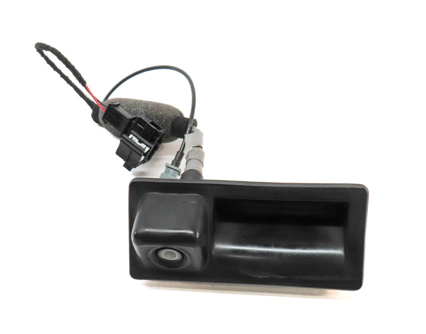 Thumbnail 3: 08-17 AUDI A4 S4 A5 S5 A7 S7 Q3 Q5 (B8 C7 4G8 8K 8T 8R) TRUNK HANDLE w/ CAMERA