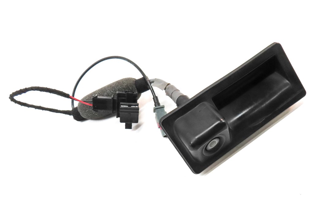Thumbnail 4: 08-17 AUDI A4 S4 A5 S5 A7 S7 Q3 Q5 (B8 C7 4G8 8K 8T 8R) TRUNK HANDLE w/ CAMERA