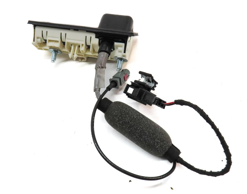 Thumbnail 5: 08-17 AUDI A4 S4 A5 S5 A7 S7 Q3 Q5 (B8 C7 4G8 8K 8T 8R) TRUNK HANDLE w/ CAMERA