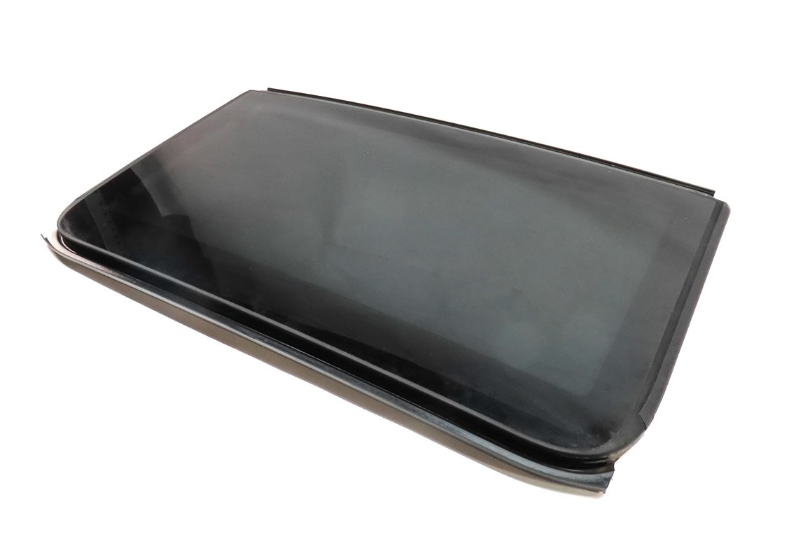 2015-2018 AUDI Q3 (8U) REAR STATIONARY PANORAMIC SUNROOF SUN ROOF GLASS WINDOW