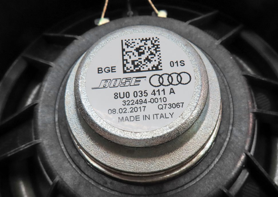Thumbnail 10: 2018 AUDI Q3 (8U) RADIO STEREO BOSE AUDIO SUBWOOFER SUB TWEETER SPEAKER SET-13