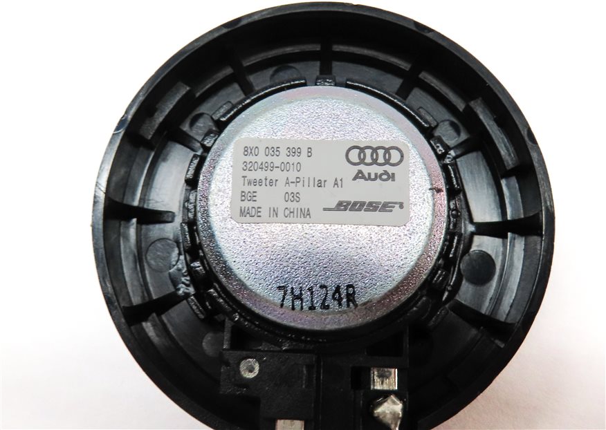 Thumbnail 15: 2018 AUDI Q3 (8U) RADIO STEREO BOSE AUDIO SUBWOOFER SUB TWEETER SPEAKER SET-13