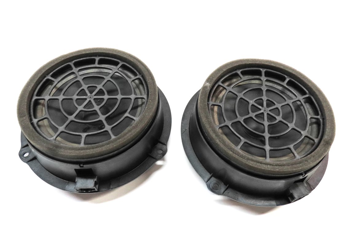 Thumbnail 4: 2018 AUDI Q3 (8U) RADIO STEREO BOSE AUDIO SUBWOOFER SUB TWEETER SPEAKER SET-13