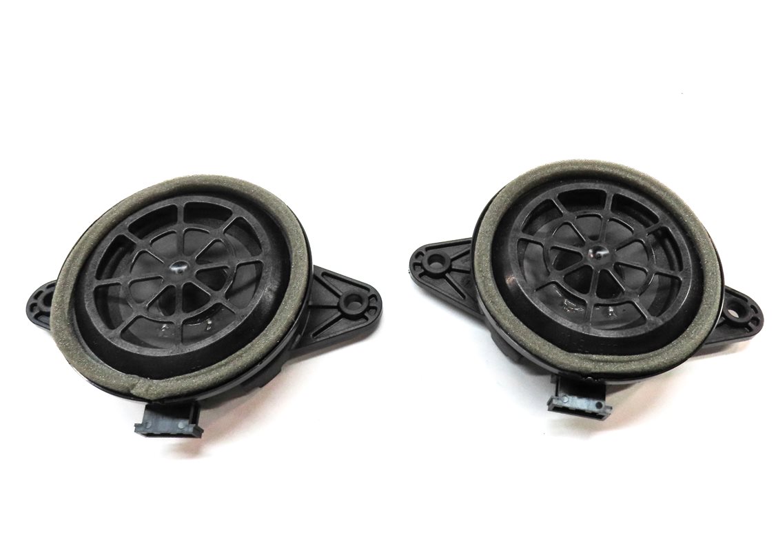 Thumbnail 8: 2018 AUDI Q3 (8U) RADIO STEREO BOSE AUDIO SUBWOOFER SUB TWEETER SPEAKER SET-13