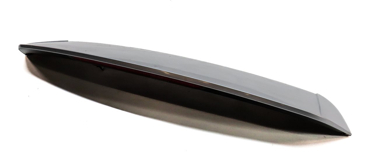 2015-2018 AUDI Q3 (8U) REAR SPOILER WING w/ THIRD 3rd BRAKE LIGHT (Silver)