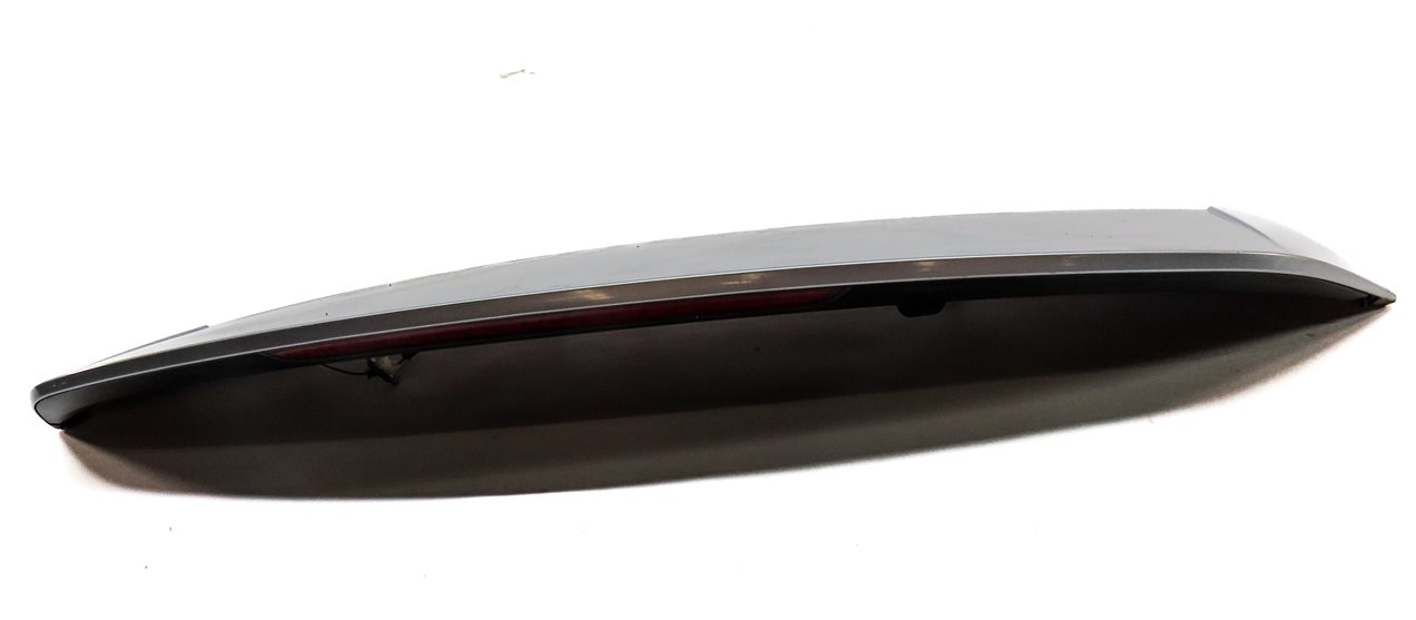 Thumbnail 2: 2015-2018 AUDI Q3 (8U) REAR SPOILER WING w/ THIRD 3rd BRAKE LIGHT (Silver)