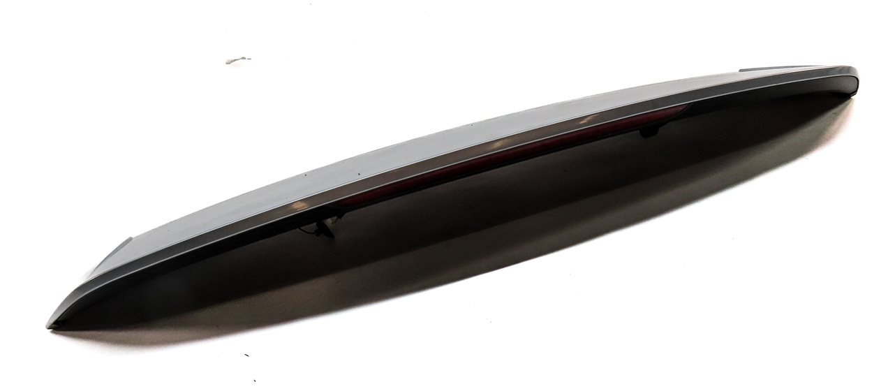 Thumbnail 3: 2015-2018 AUDI Q3 (8U) REAR SPOILER WING w/ THIRD 3rd BRAKE LIGHT (Silver)
