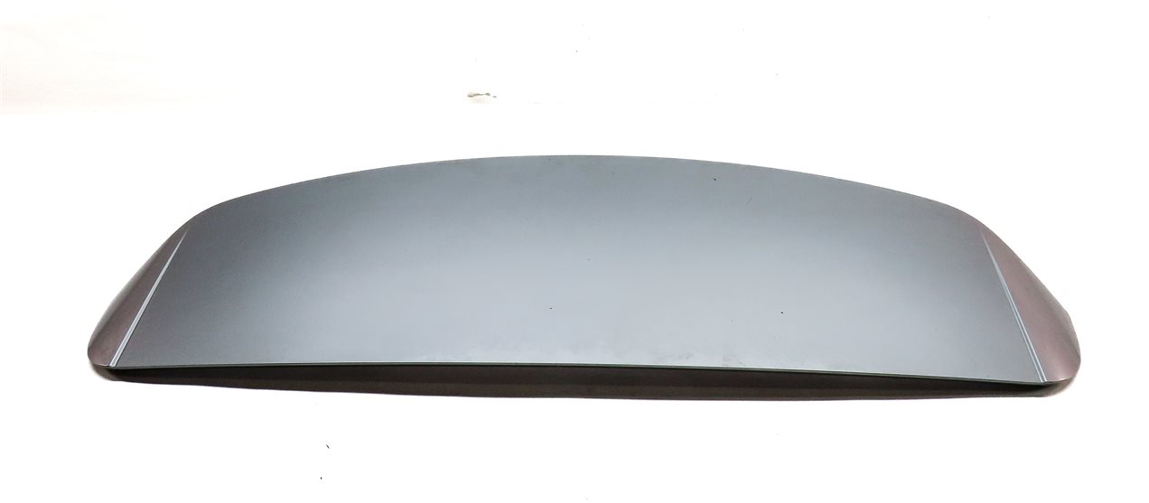 Thumbnail 4: 2015-2018 AUDI Q3 (8U) REAR SPOILER WING w/ THIRD 3rd BRAKE LIGHT (Silver)