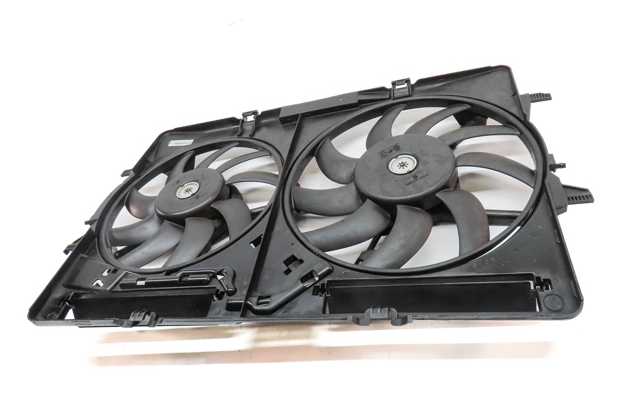 Thumbnail 2: 16-18 AUDI A6 Q3 (C7 8U) 2.0L TURBO ENGINE RADIATOR COOLING FAN SHROUD ASSEMBLY