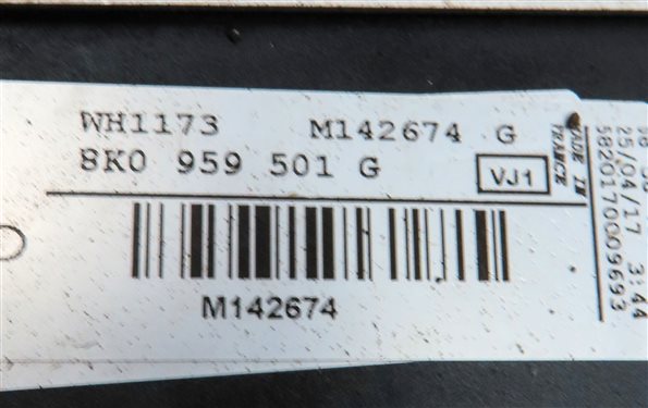 Thumbnail 7: 16-18 AUDI A6 Q3 (C7 8U) 2.0L TURBO ENGINE RADIATOR COOLING FAN SHROUD ASSEMBLY