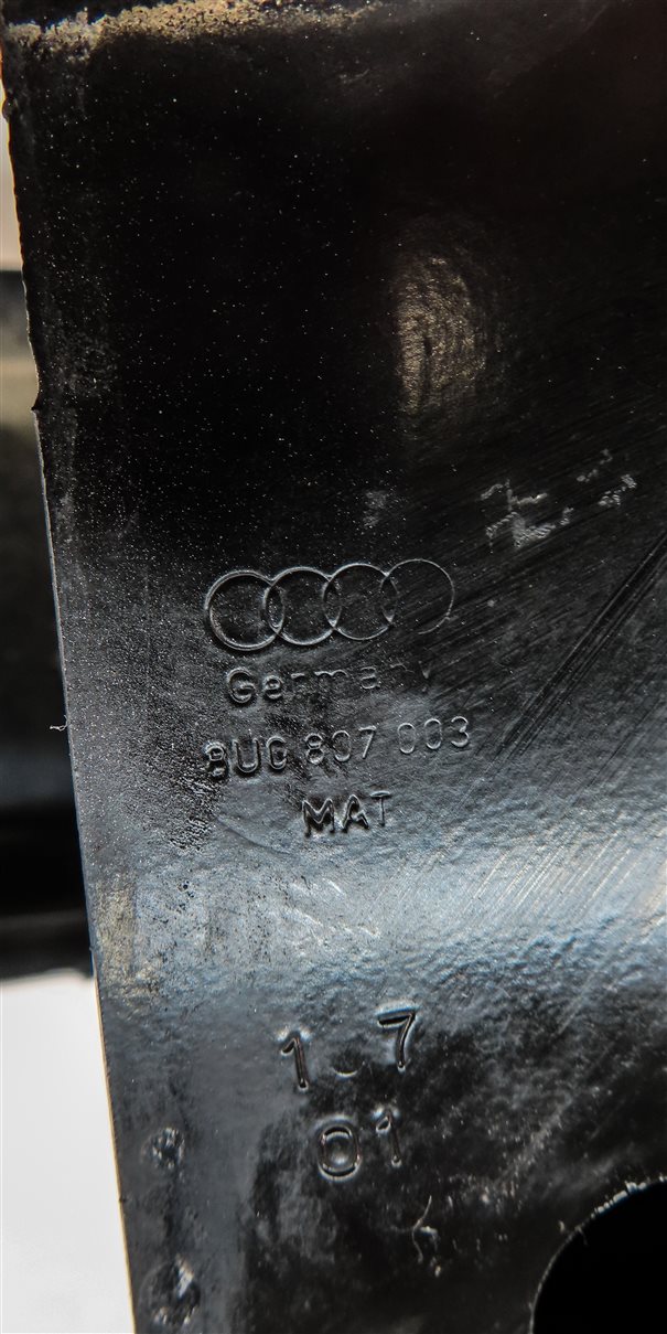 Thumbnail 6: 15-18 AUDI Q3 8U REAR BUMPER REINFORCEMENT IMPACT BAR & ATTACHED MOUNT BRACKETS