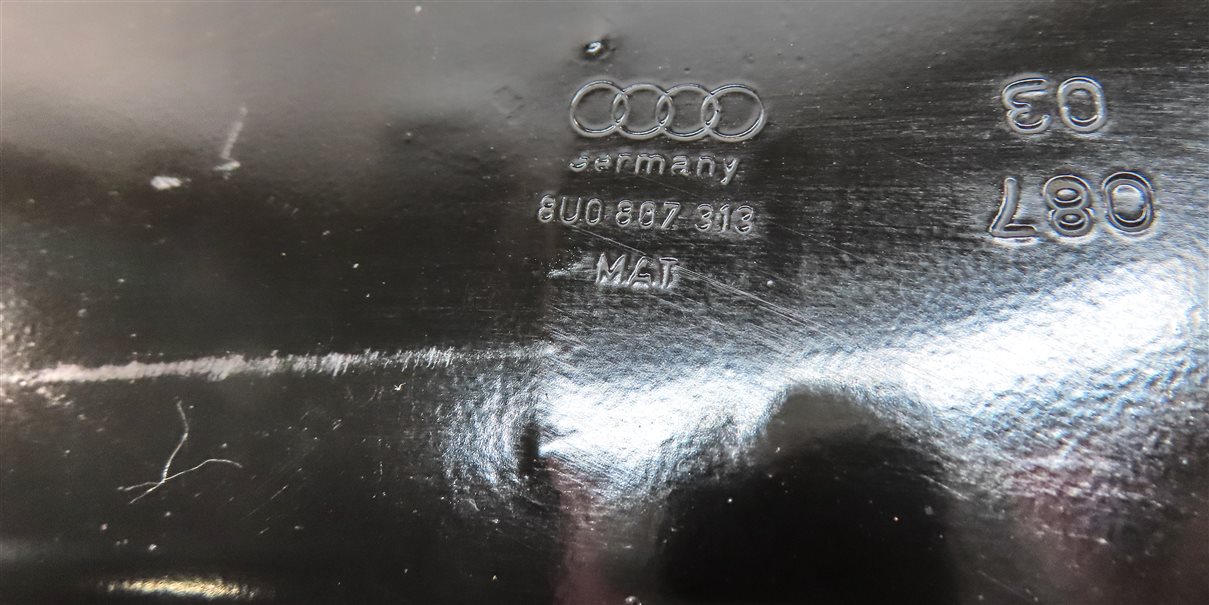 Thumbnail 7: 15-18 AUDI Q3 8U REAR BUMPER REINFORCEMENT IMPACT BAR & ATTACHED MOUNT BRACKETS