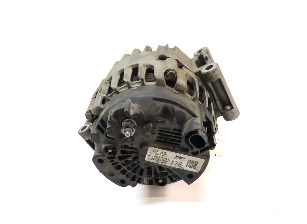 Thumbnail 5: 2015-2018 AUDI Q3 (8U) 2.0L ENGINE 140 AMP ALTERNATOR POWER GENERATOR (VALEO)