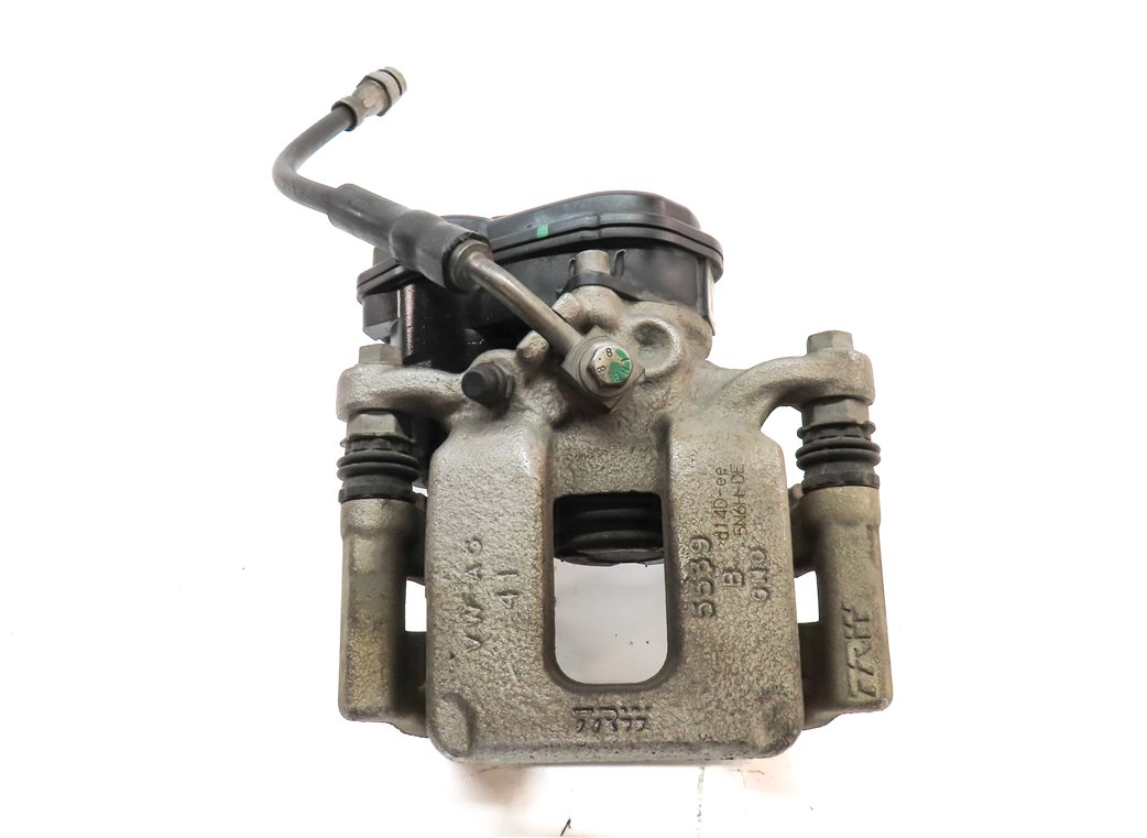 Thumbnail 2: 2016-2018 AUDI Q3 (8U) REAR RIGHT BRAKE CALIPER w/ ACTUATOR