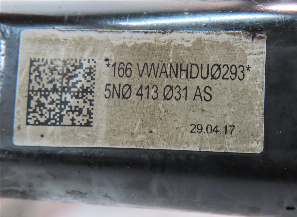 Thumbnail 7: 2015-2018 AUDI Q3 (8U) FRONT LEFT & RIGHT STANDARD SUSPENSION SHOCK STRUT SET 2