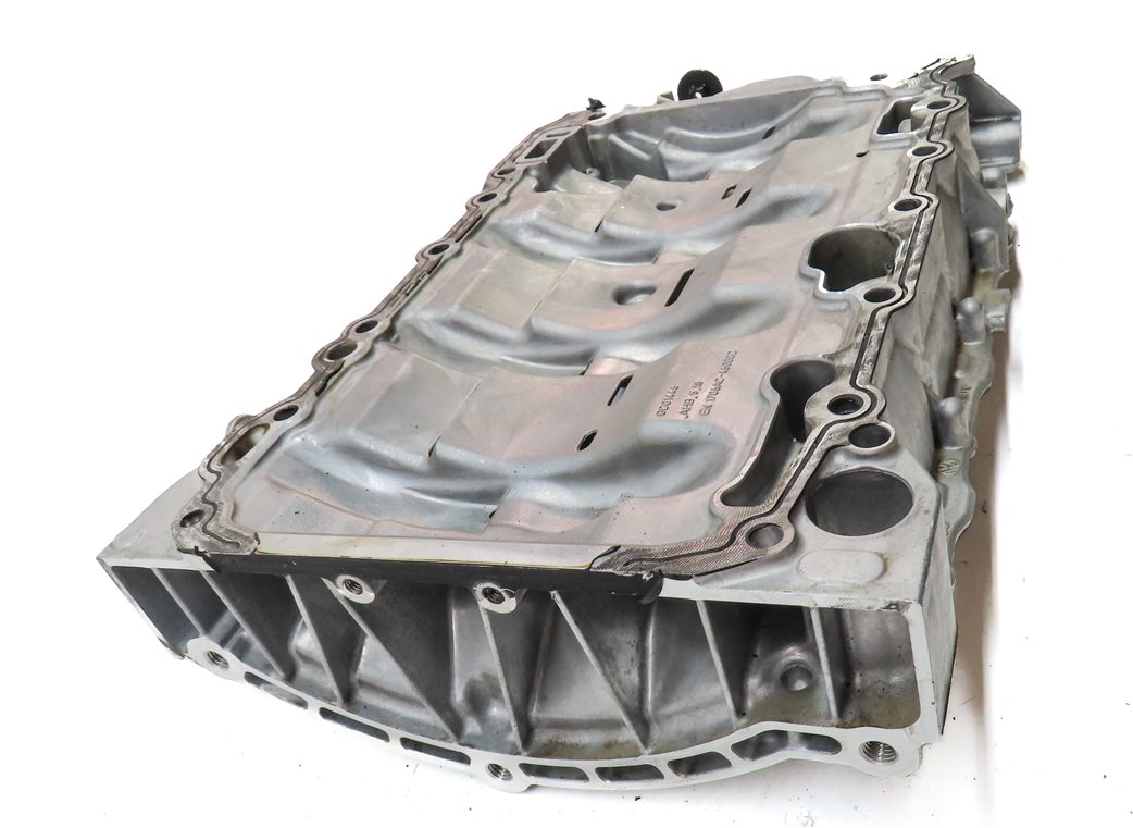 Thumbnail 4: 2009-2018 VW EOS TIGUAN AUDI Q3 (8U) 2.0L TURBO ENGINE UPPER OIL PAN CRADLE