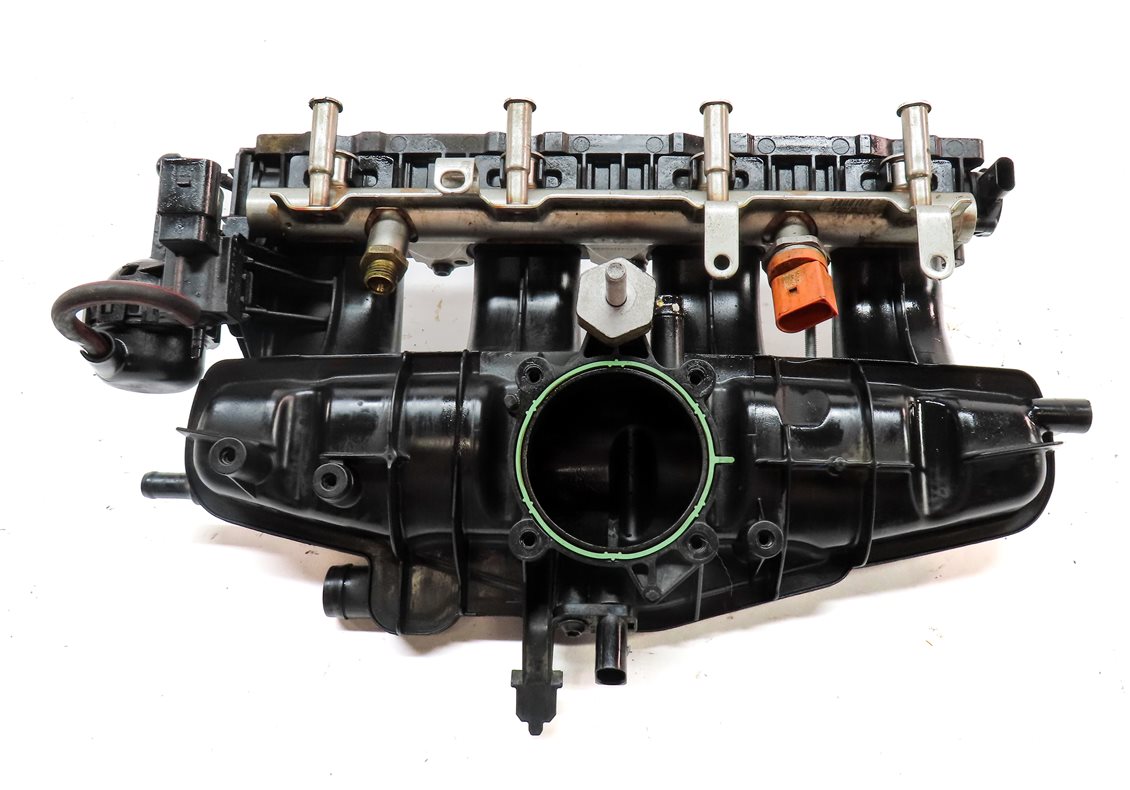 Thumbnail 5: 08-18 VW BEETLE JETTA PASSAT AUDI A3 Q3 (8P 8U) 2.0L CCTA CBFA INTAKE MANIFOLD