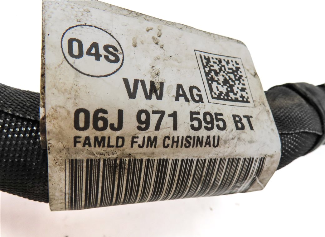 Thumbnail 11: 2018 AUDI Q3 (8U) AUTO A/T 2.0L CCTA TURBO ENGINE WIRE WIRING HARNESS LOOM