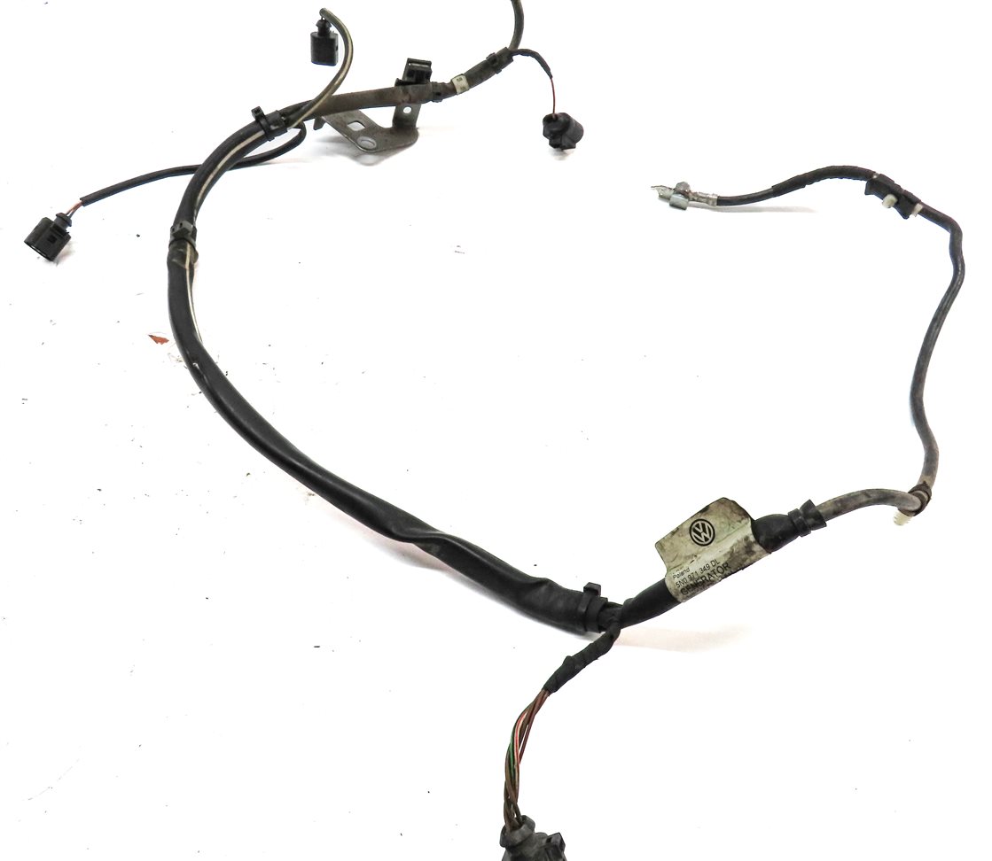 Thumbnail 4: 2018 AUDI Q3 (8U) AUTO A/T 2.0L CCTA TURBO ENGINE WIRE WIRING HARNESS LOOM