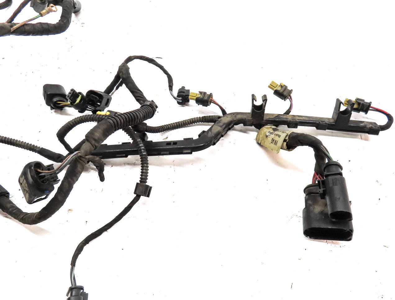 Thumbnail 6: 2018 AUDI Q3 (8U) AUTO A/T 2.0L CCTA TURBO ENGINE WIRE WIRING HARNESS LOOM