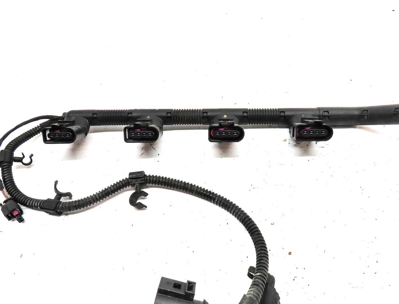 Thumbnail 7: 2018 AUDI Q3 (8U) AUTO A/T 2.0L CCTA TURBO ENGINE WIRE WIRING HARNESS LOOM