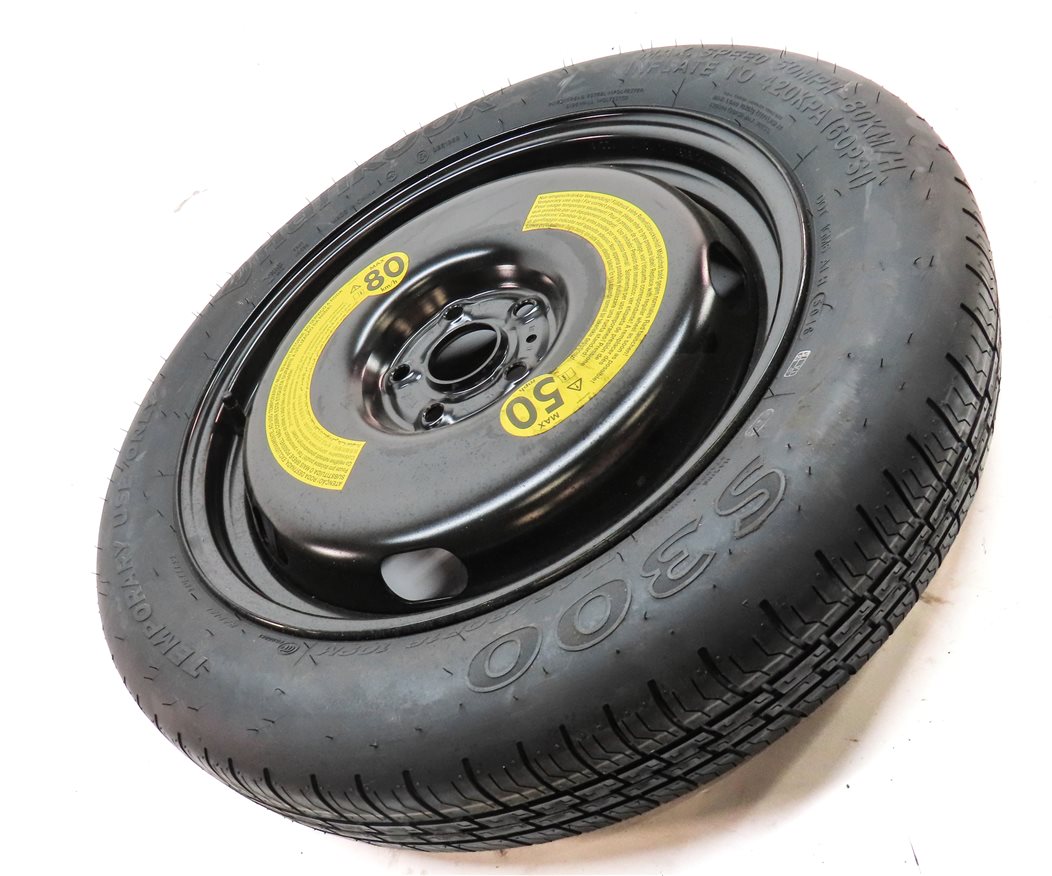 Thumbnail 3: 2015-2018 AUDI Q3 (8U) 18x4" 18x4 SPARE TIRE WHEEL RIM