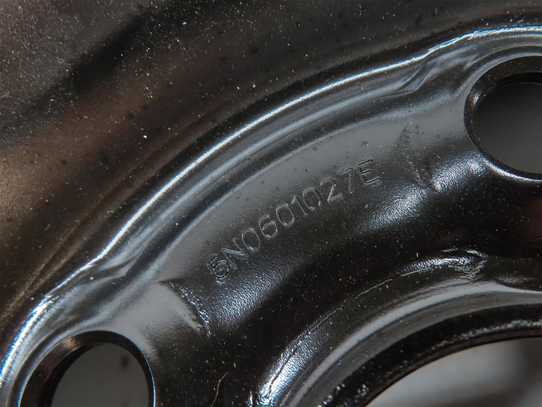Thumbnail 6: 2015-2018 AUDI Q3 (8U) 18x4" 18x4 SPARE TIRE WHEEL RIM